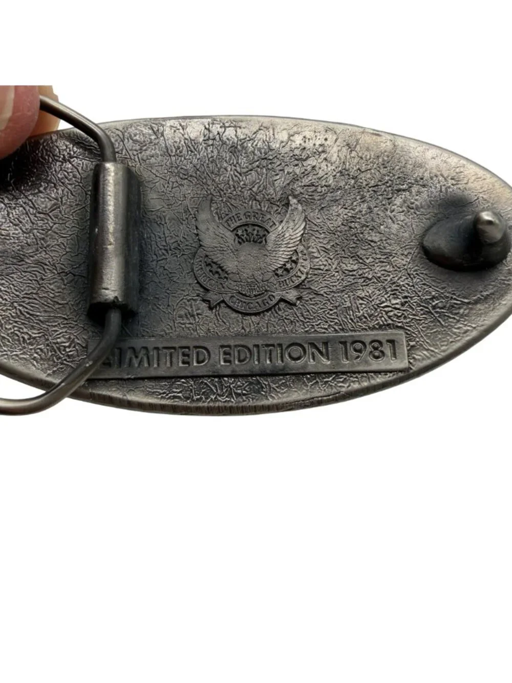 VTG Kendall Refining Oil company belt buckle 1981 limited edition
